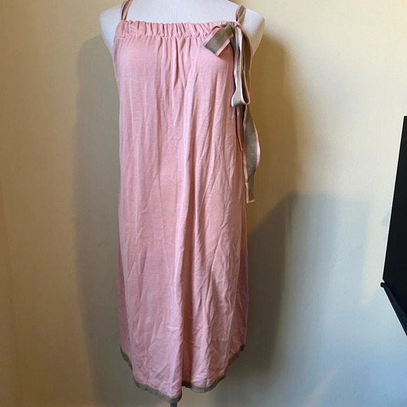 Fendi SS 2010 Pink Bow Dress, size 40 - Picture 2 of 9